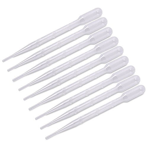 Disposable Sterile Transfer Pipettes 4ml Capacity Indiv. Wrapped Pack of 500