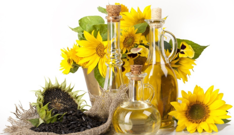 High Oleic Sunflower Oil, Certified Organic, Non-GMO, 1 Gallon