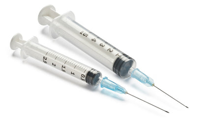 Nipro Luer Lock Sterile 3cc Syringe with Needle, BX of 100 (Click for all Available Sizes)
