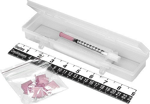 Replacement Security Seals for Tamper-Evident Syringe Case, 25 per pack