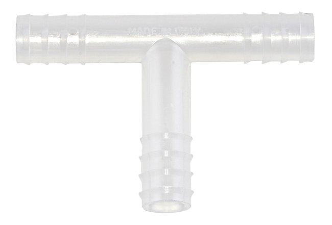 T-shaped, Polypropylene Connectors, for 6mm tubing