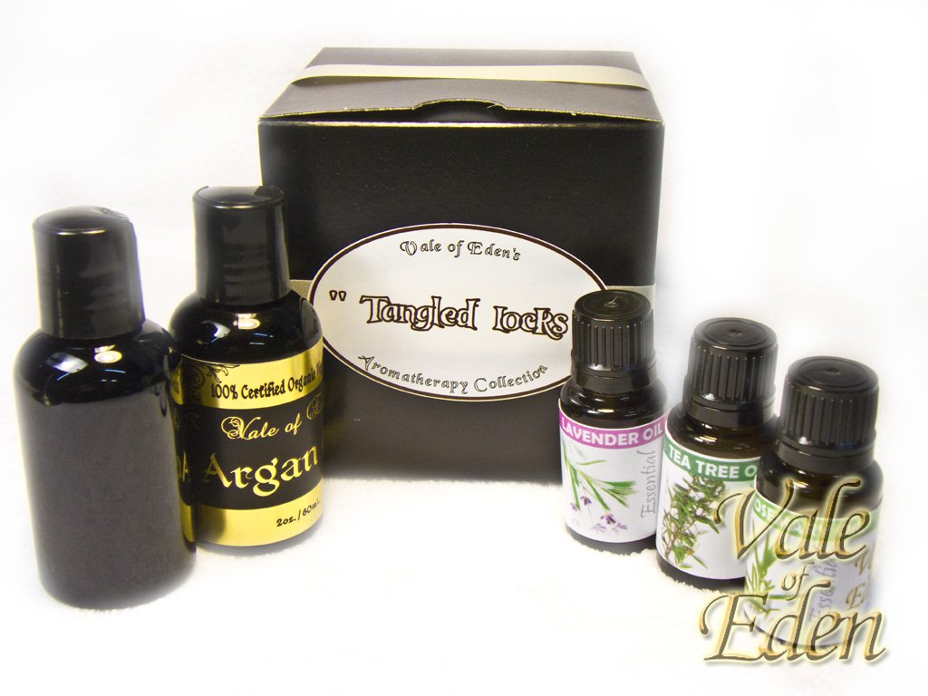 "Tangled Locks" Collection, By Vale of Eden