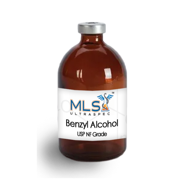 Benzyl Alcohol USP, NF, Ultra Pure, Non-GMO