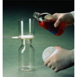 500ML, Whatman Zapcap CR, PTFE, 45um, 10443425