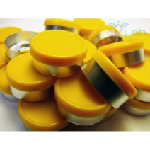 20mm Flip Top Aluminum Seal - Marigold