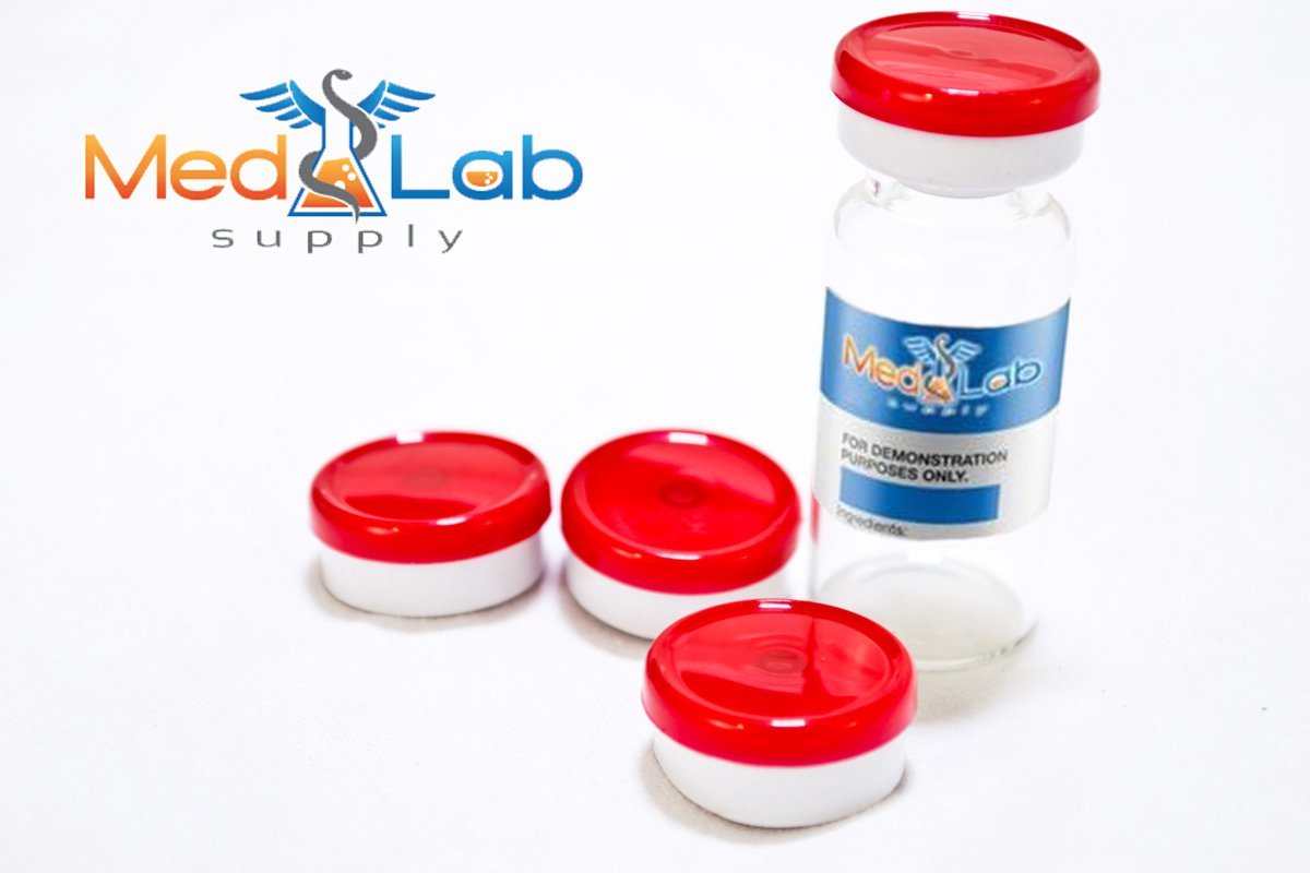 20mm Dual Tone Flip Top Seals (Red/White)