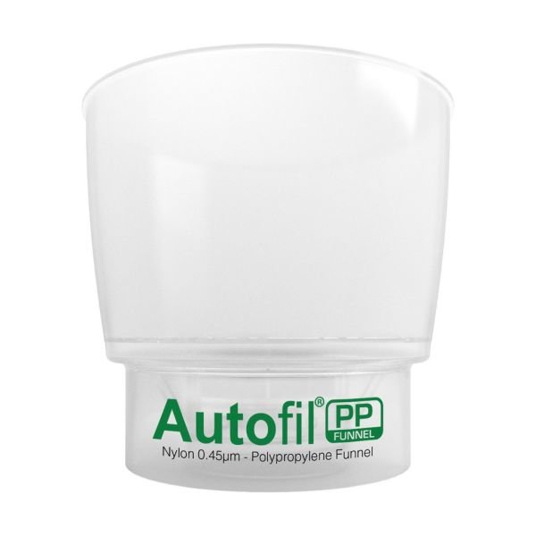 Autofil Solvent Resistant PP Bottle-Top Filter, 500ML, Nylon, 0.45um