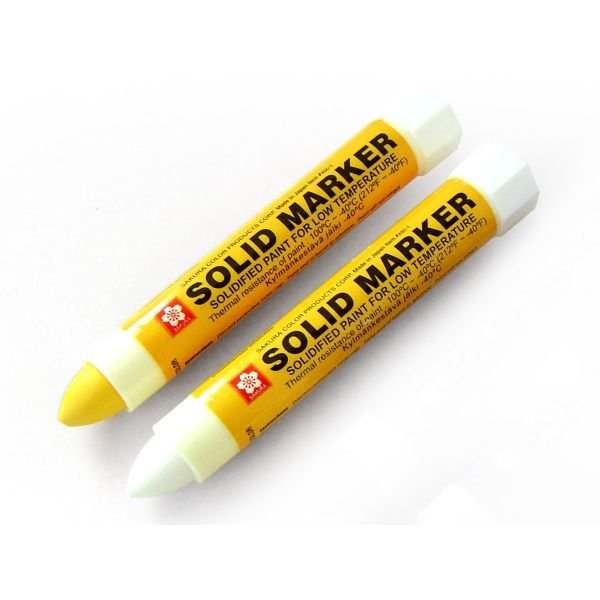 Slim Barrel Solid Marker - Specially formulated for Low Temperature