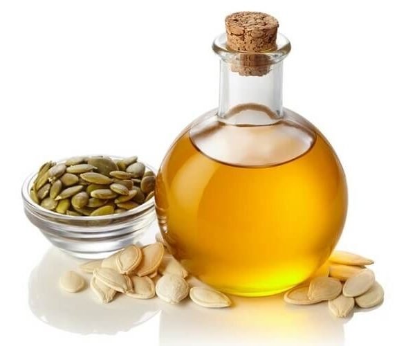 Pumpkin Seed Oil, Certified Organic, Extra Virgin, Cold Pressed, Hexane Free