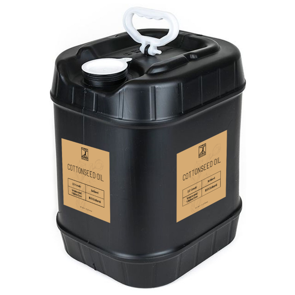 Cottonseed Oil, USP, NF, Natural Carrier Oil