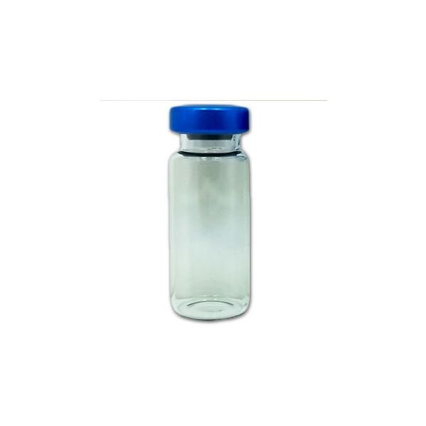 5ml Clear Sealed Sterile Depyrogenated Glass Vials (Blue)