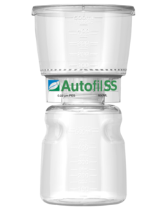 500ml Autofil SS Full Assembly PES Bottle-Top Filter, 0.22um