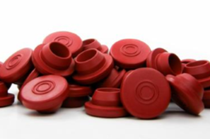 20mm Stoppers for Open Serum Vials: Butyl Rubber and Silicone