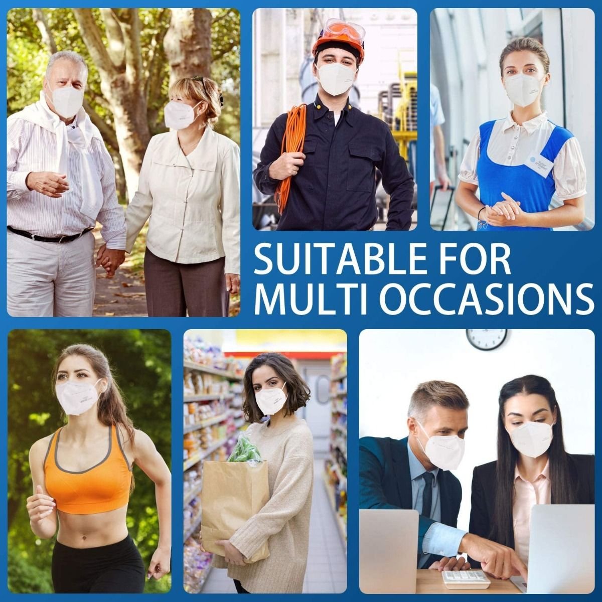 Ultra Spec Premium KN95 Masks. USA Lab Tested @ 99.9% Filtration Efficiency. Bulk Purchases