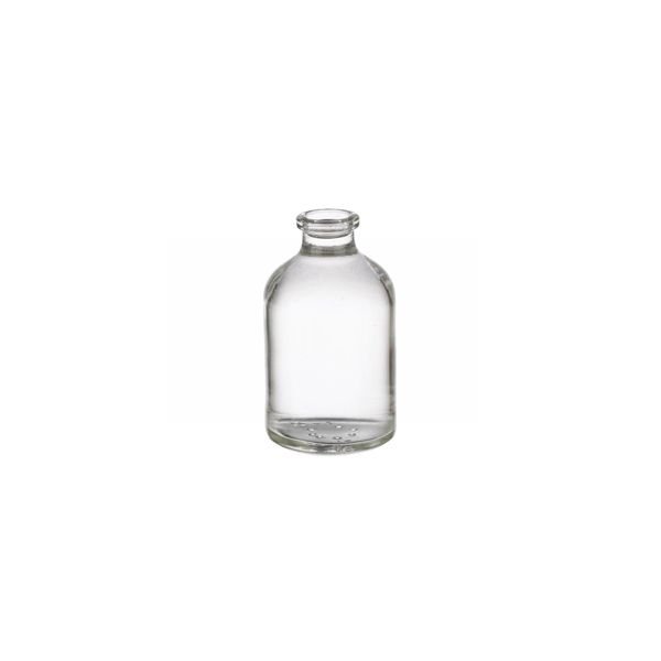 RLS 50ml Molded Clear Glass Serum Vials by Med Lab Supply