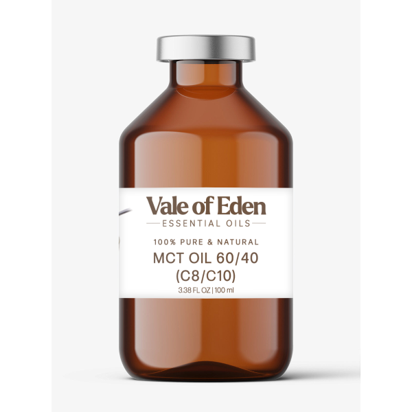 MCT Oil 60/40 (Caprylic-C8 / Capric-C10), Pharmaceutical Grade, Hexane Free