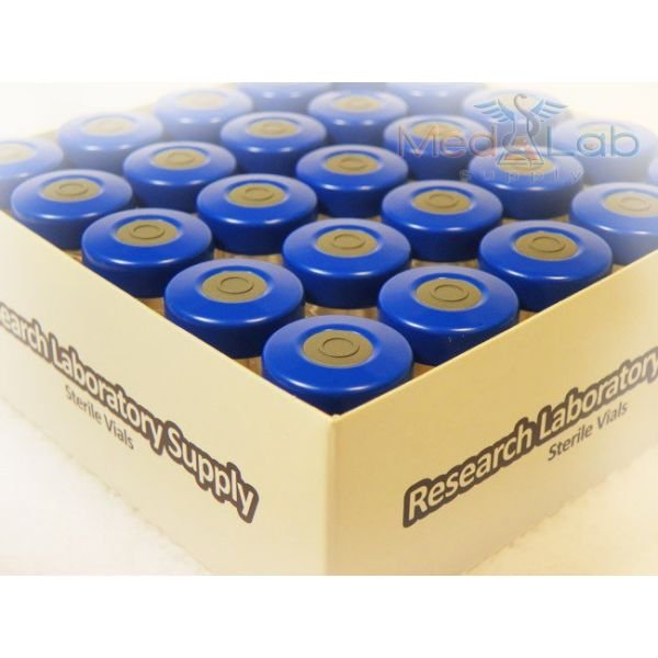 5ml Clear Sealed Sterile Depyrogenated Glass Vials (Blue)