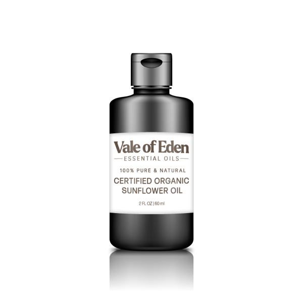 High Oleic Sunflower Oil, Certified Organic, Non-GMO, Hexane Free