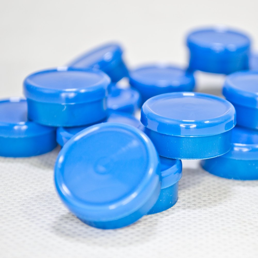 20mm Dual Tone Flip Top Seal (Blue/Blue)