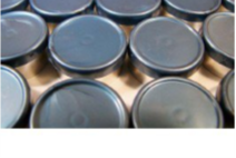 20mm Flip Top Aluminum Seal - Metallic Blue