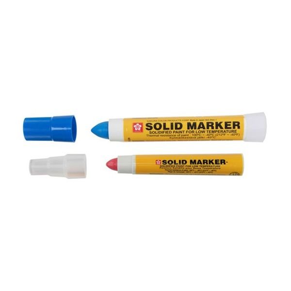 Slim Barrel Solid Marker - Specially formulated for Low Temperature