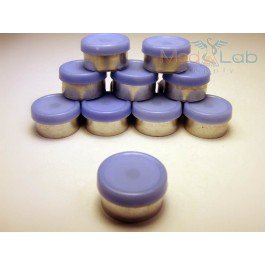 13mm Flip Top Aluminum Seal – Light Blue
