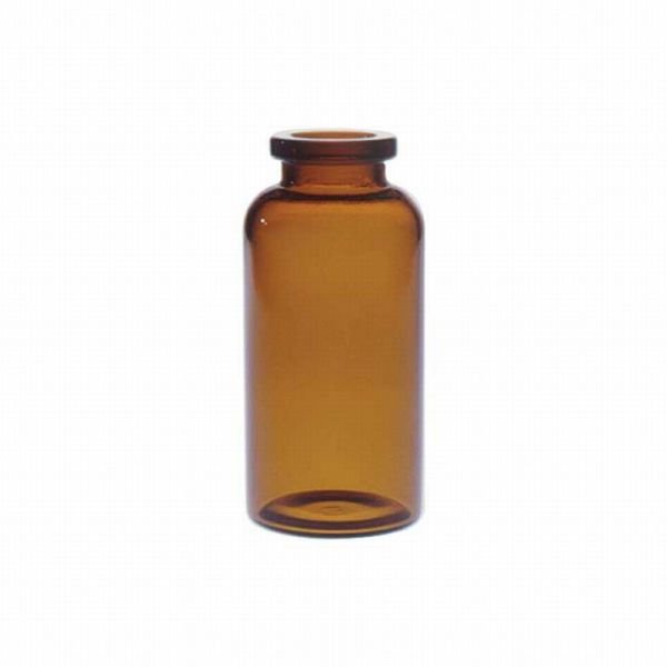 RLS 30ML Tubular Amber Glass Serum Vials by Med Lab Supply