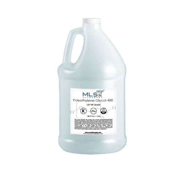 Polyethylene Glycol 400 NF / FCC / Non-GMO