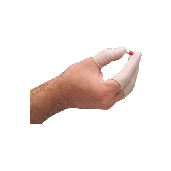 Nitrile Finger Cot, Small Thru X-Large, 144/Box