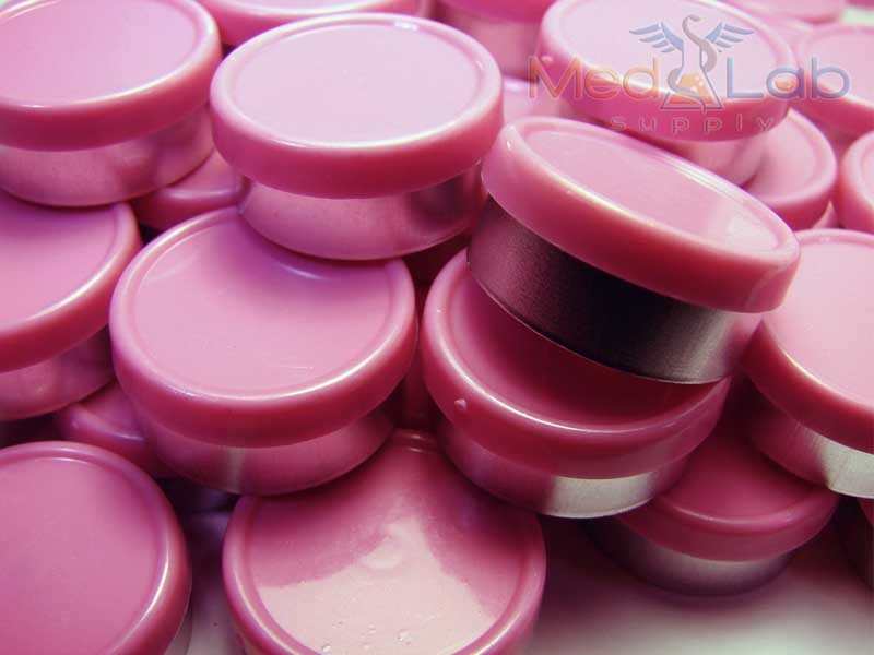 20mm Flip Top Aluminum Seal - Pink