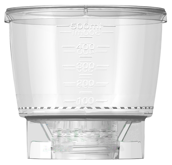 500mL Autofil SS Bottle-Top Filter, PES, Funnel only, 0.22um