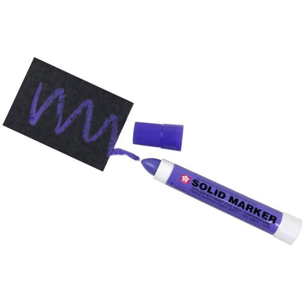 Solid Marker - Solidified Paint for High Temperature