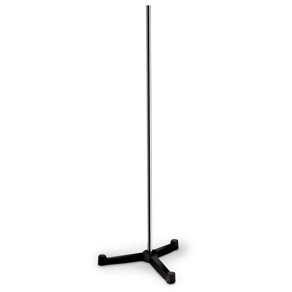 Triangular Base Support Stand with Rod-3", 4", 5", or 6" leg