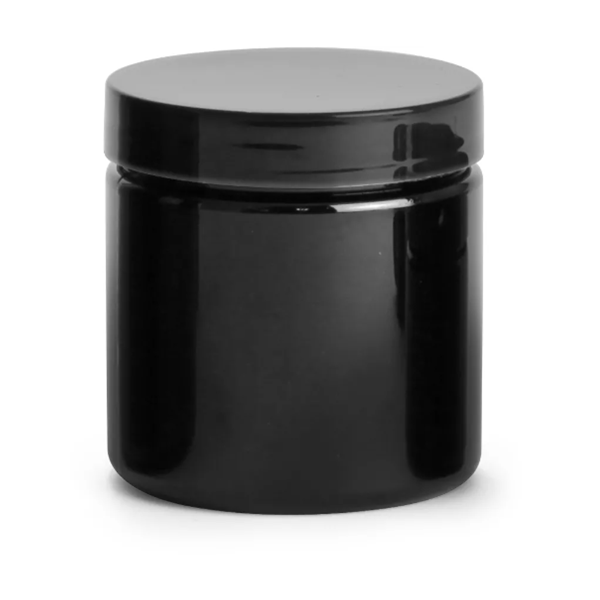 Empty Jar & Lid 8 oz or 16oz.