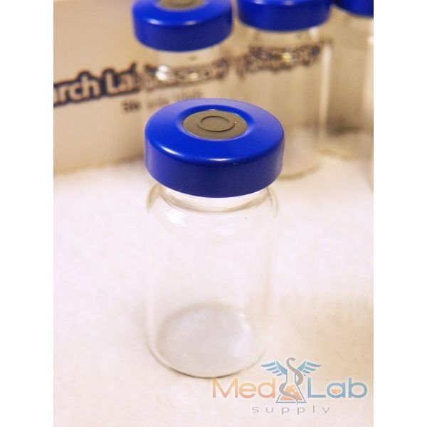 5ml Clear Sealed Sterile Depyrogenated Glass Vials (Blue)