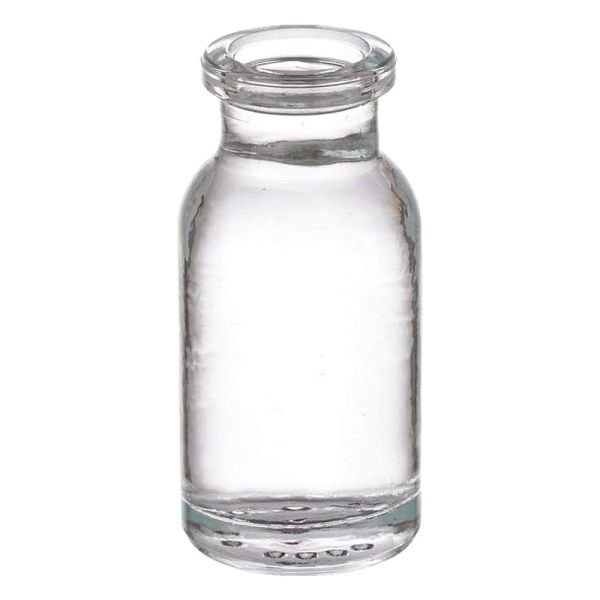 MLS 10ML Moulded Clear Glass Serum Vials by Med Lab Supply