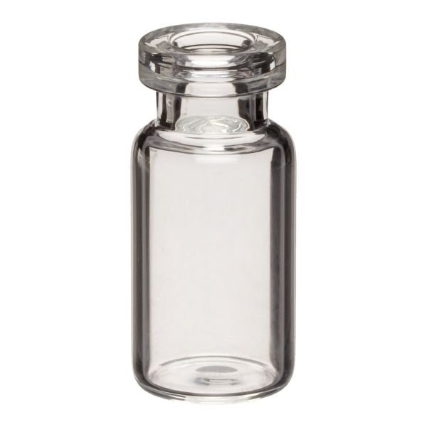 MLS 2ML Tubular Clear Glass Serum Vials by Med Lab Supply