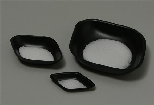 Black Diamond Weigh Boat in 5ml, 30ml, and 100ml.