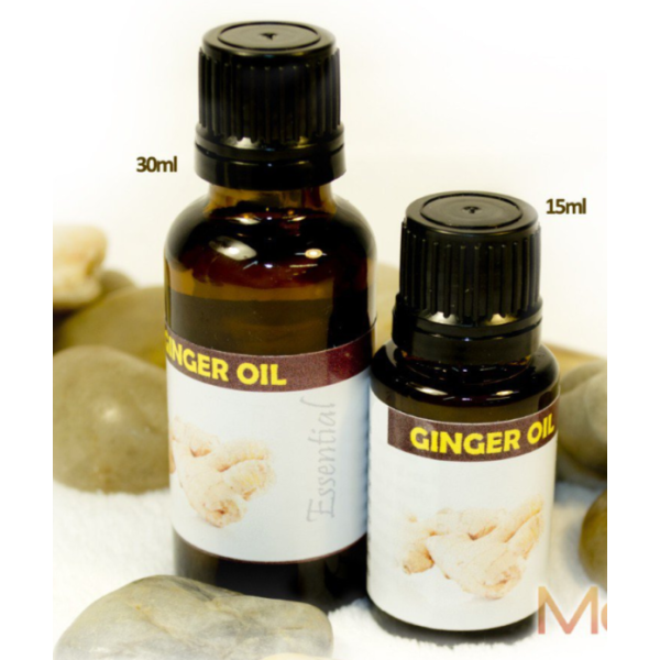 Ginger Pure Essential Oil-Therapeutic Grade