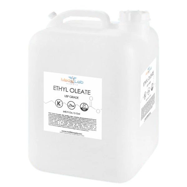 Ethyl Oleate USP, NF, Non-GMO, Gras Certified