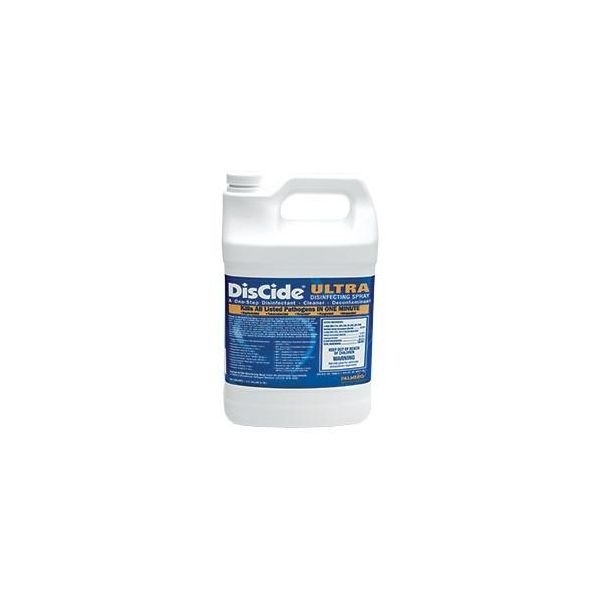 DisCide Ultra Disinfectant, Contact Time for Human Coronavirus 30secs.