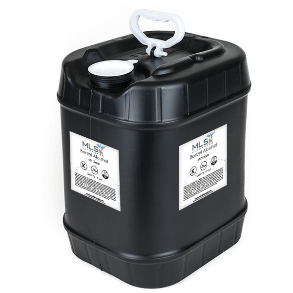 Benzyl Alcohol USP, NF, Ultra Pure, Non-GMO