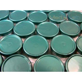 20mm Flip Top Aluminum Seal - Metallic Green