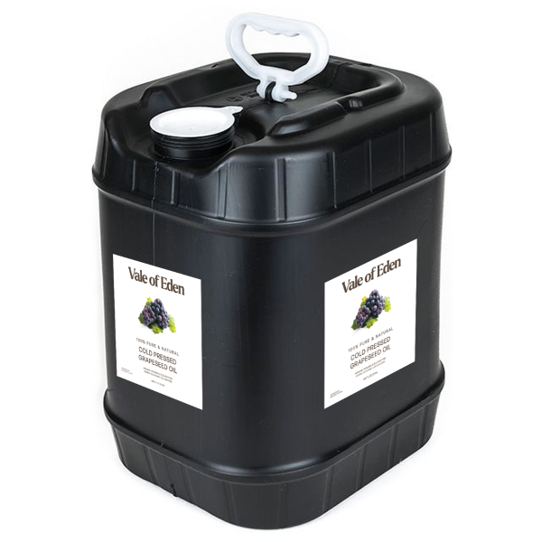Grapeseed Oil, Cold Pressed, Hexane Free