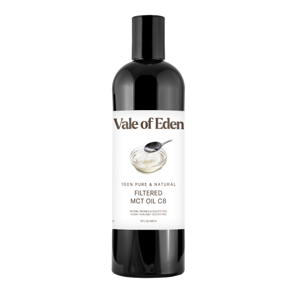 Filtered C8 Clean MCT Oil