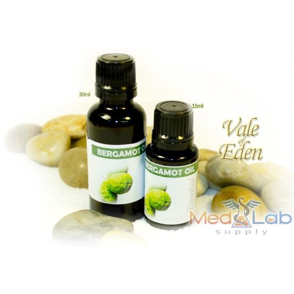 Bergamot Pure Essential Oil-Therapeutic Grade