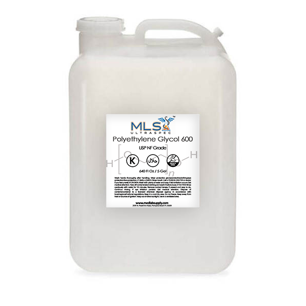 Polyethylene Glycol 600 USP / NF / FCC / Non-GMO