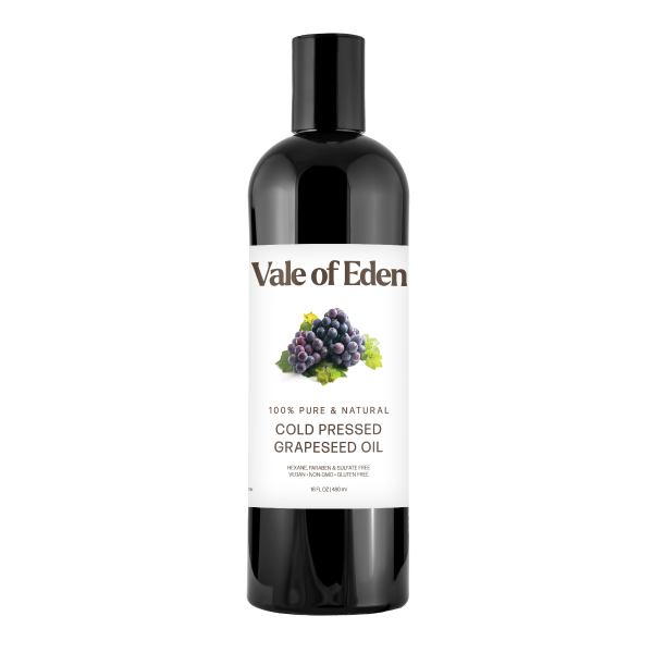 Grapeseed Oil, Cold Pressed, Hexane Free