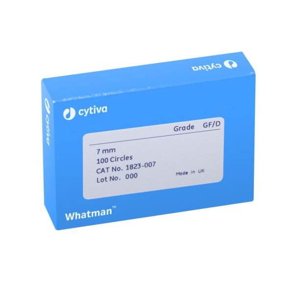 Whatman GF/D Binder-Free Glass Microfiber Pre-Filter: 55mm, 70mm & 90mm Dia.