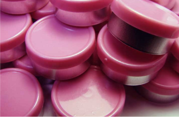 20mm Flip Top Aluminum Seal - Pink